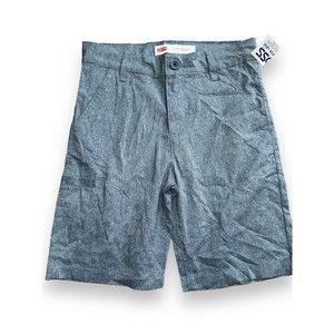 Levis 511 Slim Shorts Boys 12 Reg W26 L26 Stretch Quick Dry Grey